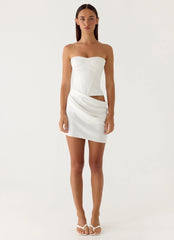 Cosmala Mini Dress - White