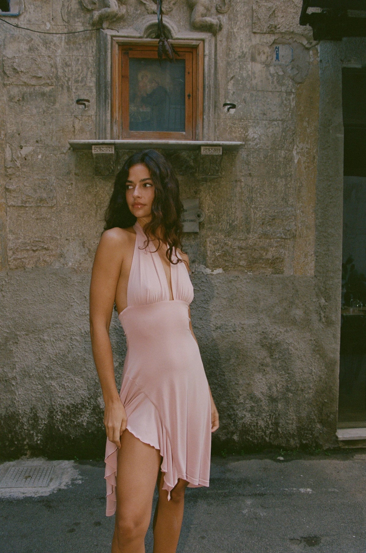 Kesha Dress | Pink