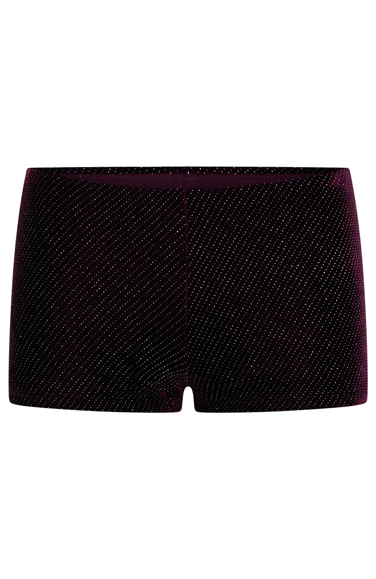 Loud Luxury Shorts Wine