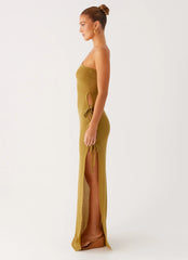 Zarnella Maxi Dress - Lime