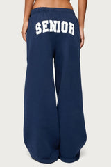 Senior Girl Straight Leg Sweatpants