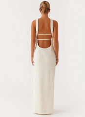Sadie Maxi Dress - Ivory