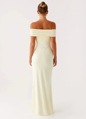 Countless Maxi Dress - Yellow