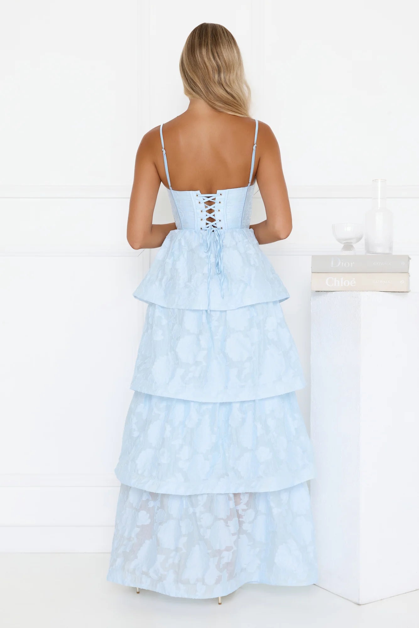 Elevated Desire Maxi Dress Blue