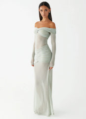 Mercy Maxi Dress - Sage