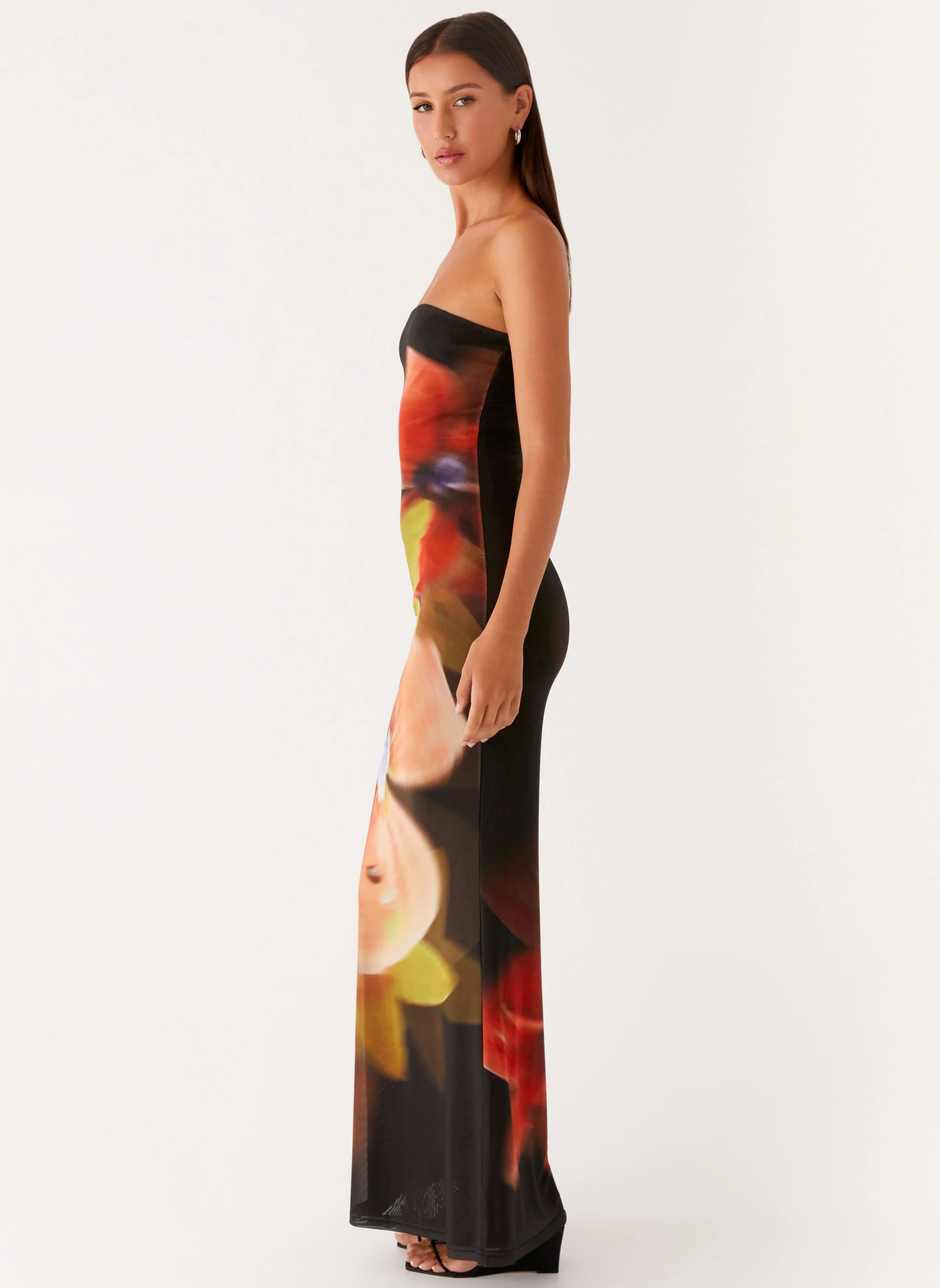 Jorja Maxi Dress - Moody Floral