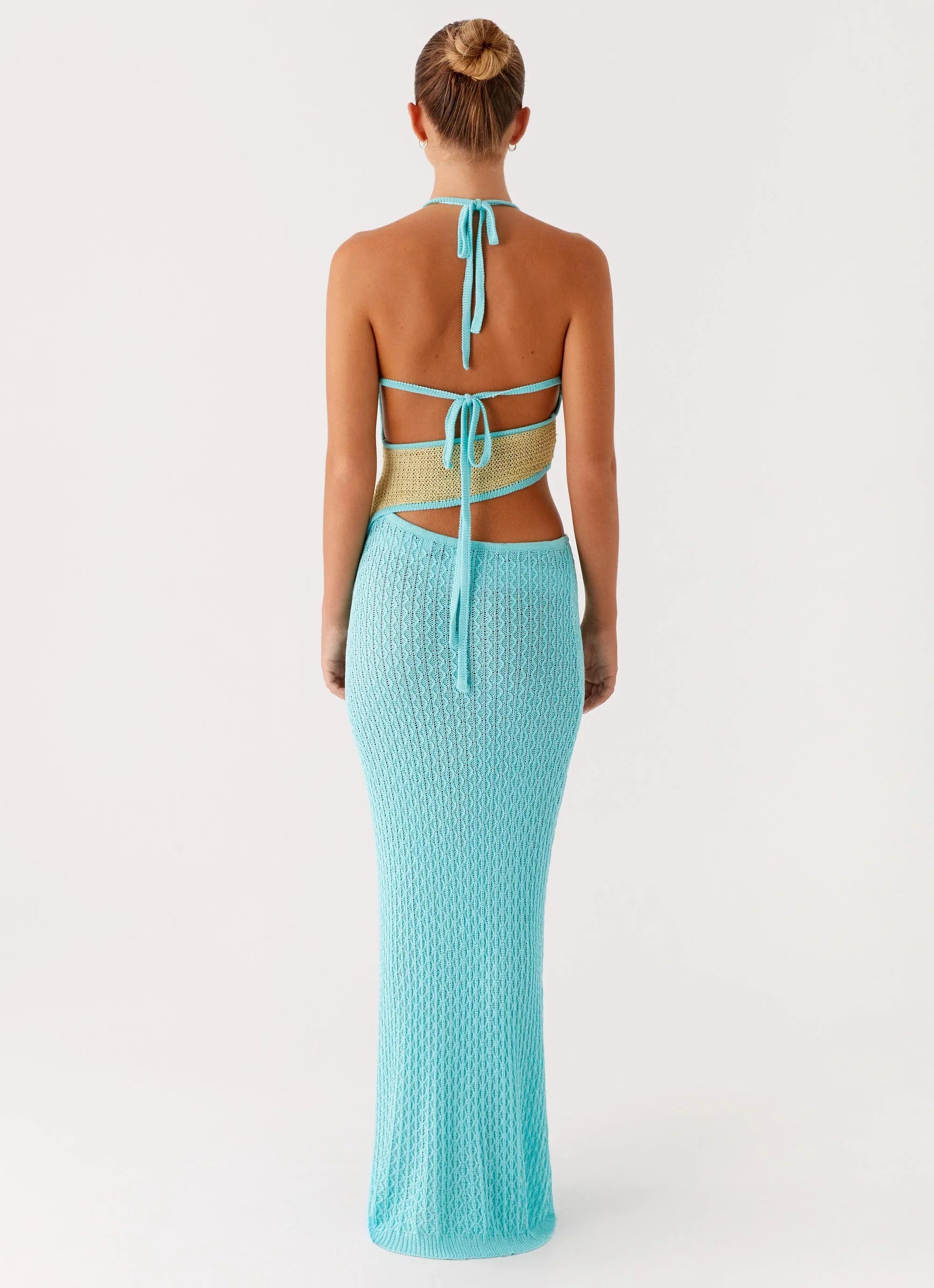 Alexia Knit Maxi Dress - Multi