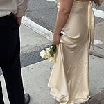 Bespoke Beauty Satin Maxi Dress Berry
