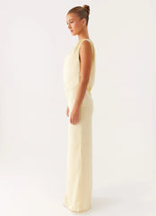 Cooper Maxi Dress - Yellow