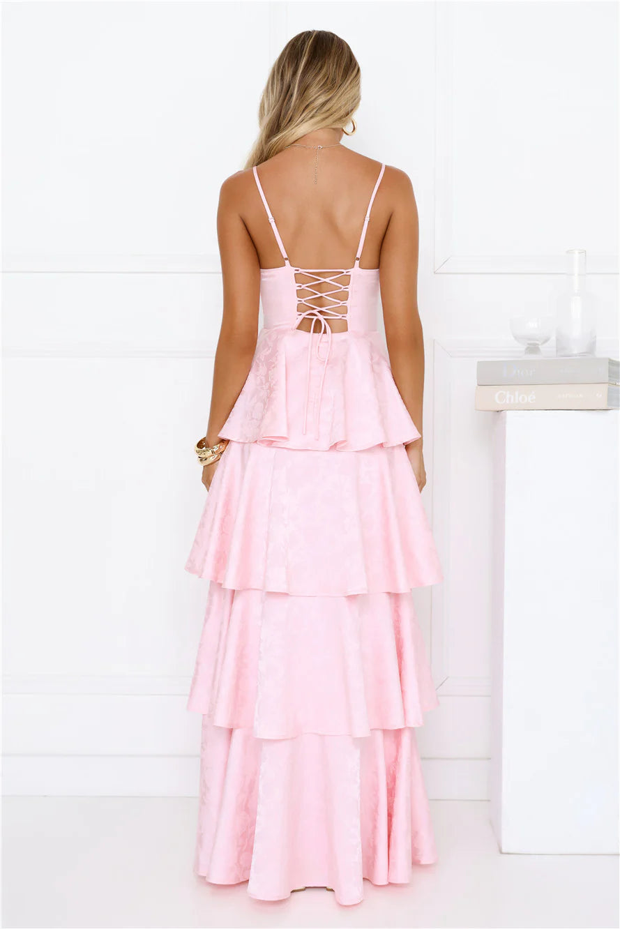 Opulent Orchid Maxi Dress Pink