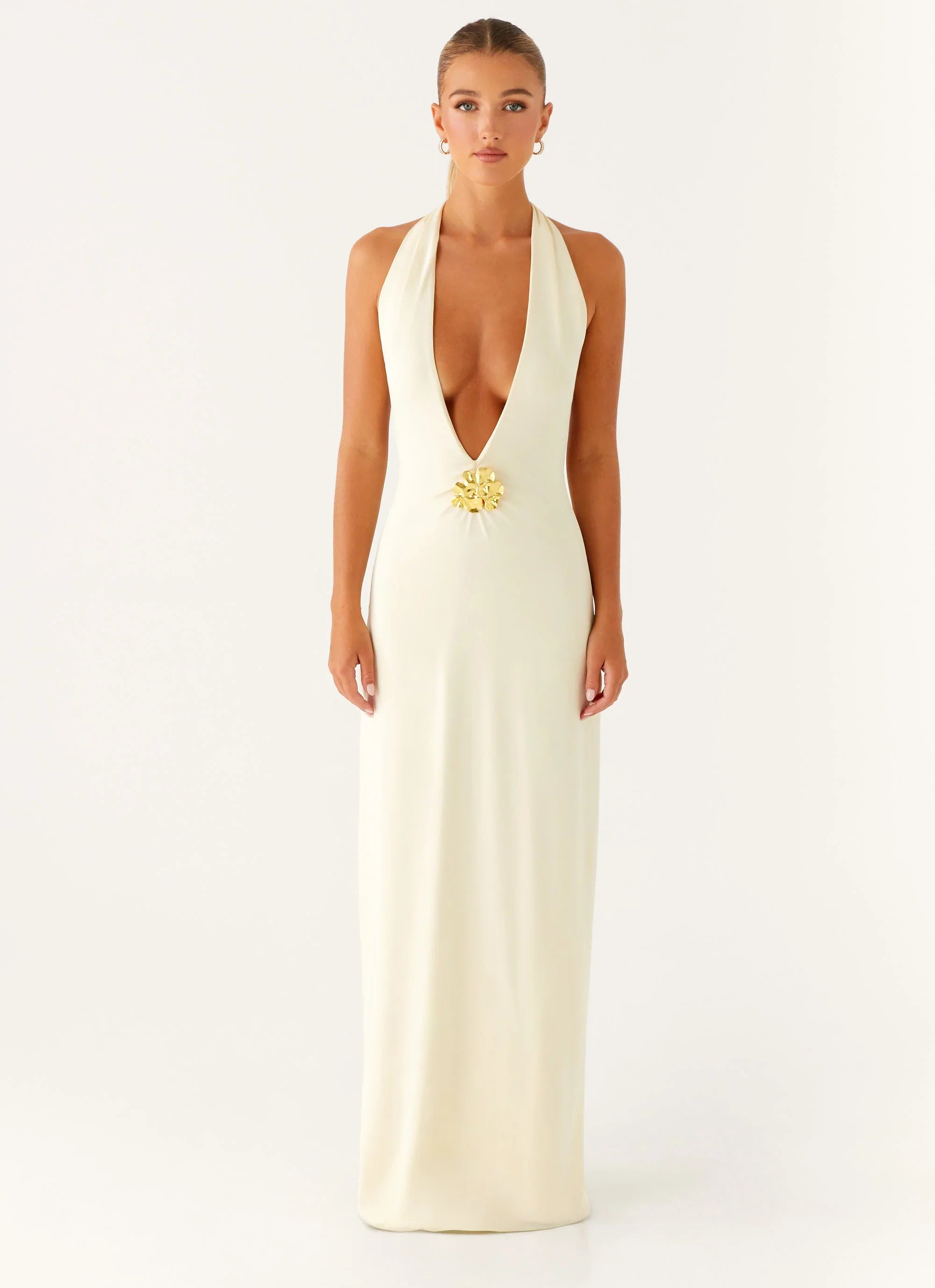 Spirit Maxi Dress - Yellow