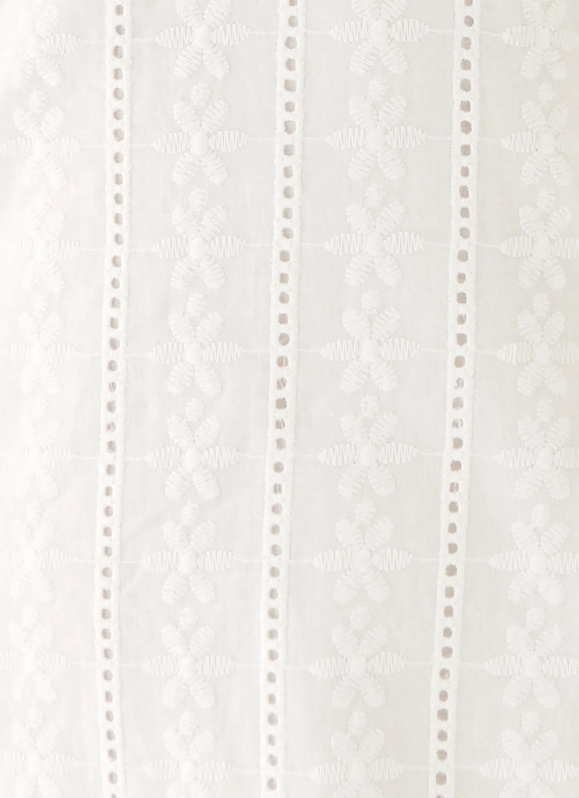 Inara Mini Dress - Ivory